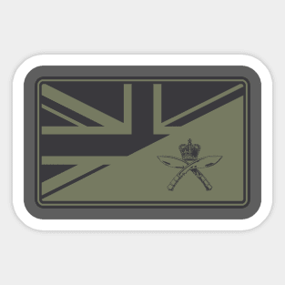 Royal Gurkha Rifles Patch Sticker